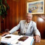 El presidente y fundador del grupo Eulen, David Álvarez Díe