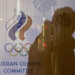 Sede del Comité Olímpico de Rusia