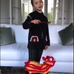 Captura del vídeo protagonizado por Arabella, nieta del presidente Donald Trump