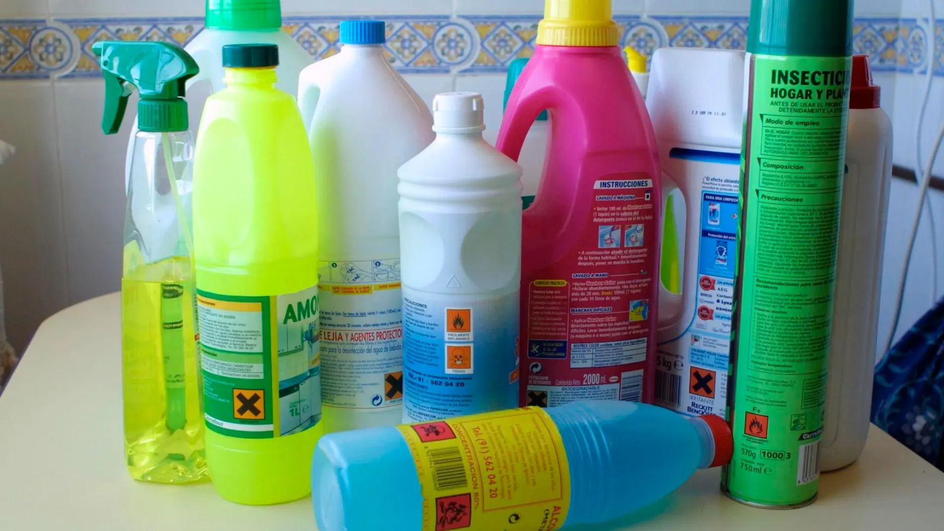 Productos de limpieza