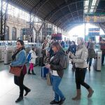 Imagen de la estación del norte de Valencia