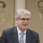 Alfonso Dastis, en el Congreso/Foto: Luis Díaz