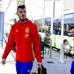 La selección española ya se encuentra en Madrid