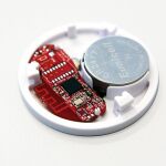 El sensor instalado en los carros