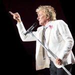 El músico británico Rod Stewart