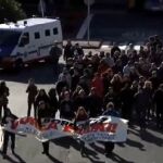 Manifestación de la UPZV