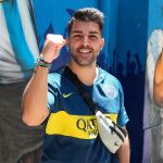 Los aficionados de Boca Juniors de Buenos Aires se resignan a que la vuelta de la final de Copa Libertadores se juega en Madrid/Foto: Efe
