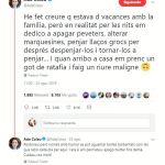 Los «tuits» de la alcaldesa