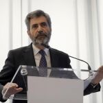 El presidente del Consejo General del Poder Judicial (CGPJ) y del Tribunal Supremo, Carlos Lesme