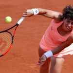 Carla Suarez cayó hoy en octavos de final
