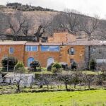 El pazo de Chaguazoso, de la familia Conde, en A Mezquita (Orense)