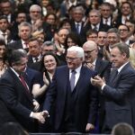 El exministro de Asuntos Exteriores, el socialdemócrata Frank-Walter Steinmeier, nuevo presidente alemán