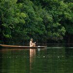 El río Negro, en el corazón de la Amazonía / Efe