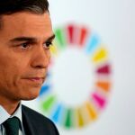 El presidente del Gobierno Pedro Sánchez