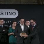 El escritor zamorano José C. Vales fue el ganador de la pasada edición