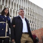 Juan Antonio Roca, durante su reciente permiso penitenciario