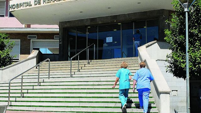 Trabajadoras del Servicio Andaluz de Salud