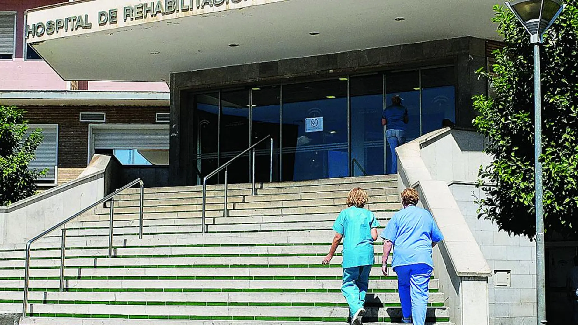Trabajadoras del Servicio Andaluz de Salud
