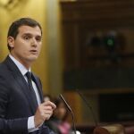 El líder de Ciudadanos, Albert Rivera