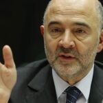 El comisario europeo de Asuntos Económicos y Financieros, Pierre Moscovici.