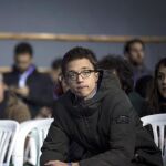 El secretario político de Podemos, Íñigo Errejón, durante la Asamblea Ciudadana Estatal de Vistalegre II