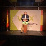 Pascual Salvador, líder de Vox en Murcia