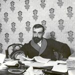 Una imagen de Francesc Cambó en su época como responsable de la Lliga