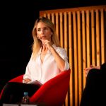 Cayetana Álvarez de Toledo, esta semana en un debate electoral