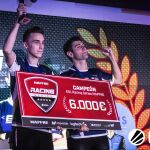 Los ganadores, celebrando su triunfo. (Foto: ESL)