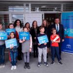 Play Energía anima a los alumnos de tercero y cuarto de primaria a pensar cómo sería su ciudad del futuro, una ciudad que funcionará de manera inteligente, utilizando soluciones innovadoras para darle un uso más eficiente a la energía que consumimos. Más de 52.000 alumnos han participado en las actividades de Endesa Educa en el curso 2017-18 / Foto: La Razón