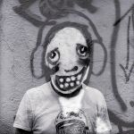 «Autorretrato dibujado a un muro» (2012)