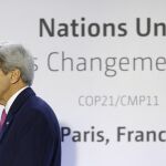 El secretario de Estado de Estados Unidos, John Kerry, en París
