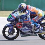 El italiano Enea Bastianini (Honda)