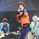 En la brecha. Mick Jagger y su banda son el plato fuerte del festival «Desert Trip», en Coachella