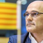En la imagen, el conseller de Exteriores, Raül Romeva