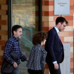 Oriol Pujol, el día que salió de la cárcel
