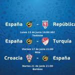 Eurocopa 2016: España esquiva a Italia, pero se encuentra con Croacia