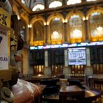El principal indicador de la Bolsa española. EFE/J.J.Guillén