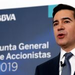 Carlos Torres, presidente de BBVA