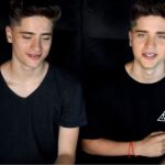 Los dos hermanos, en uno de sus vídeos