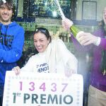 En 2014, el Gordo de Navidad dejó veinte millones de euros en la localidad valenciana de L’Eliana
