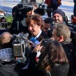Francisco Nicolas acude a declarar a los juzgados de Plaza de Castilla, el 9 de enero del año pasado