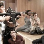 Una secuencia de la miniserie dirigida por Daniel Calparsoro