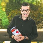 El cocinero valenciano en Habitual, donde ofrece una visión del Mediterráneo oriental protagonizada por las verduras de su huerta