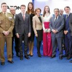 María Dolores de Cospedal, Juan Ignacio Zoido, José Creuheras y Alfonso Ussía, entre otros, fueron los encargados de otorgar los galardones en la IX edición de los Premios Ussía