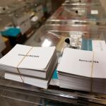 Los sobres ya están preparados en los colegios electorales galos