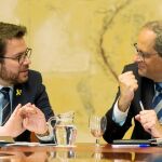 Govern y Parlament celebrarán sin la mayoría de la oposición los actos oficiales del Día Nacional de Cataluña. Foto: Efe
