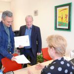 Los socialistas Javier Izquierdo y José Francisco Martín registran en las Cortes la petición de que comparezca el presidente de la Junta en el Parlamento autonómico