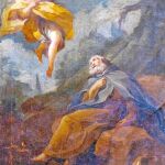 Imagen de «El éxtasis de San Antonio Abad», atribuido ahora a Goya