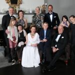 La falilia real de Noruega celebra el 25 aniversario en el trono del rey Harald